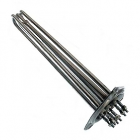 A-411 L-420mm 9000W 380 V Lavaped Resistance