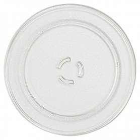 Plato Microondas 280mm compatible Whirlpool 481246678408, 481246678407