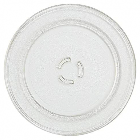 Plat à micro-ondes 280 mm Whirlpool compatible 481246678408, 481246678407