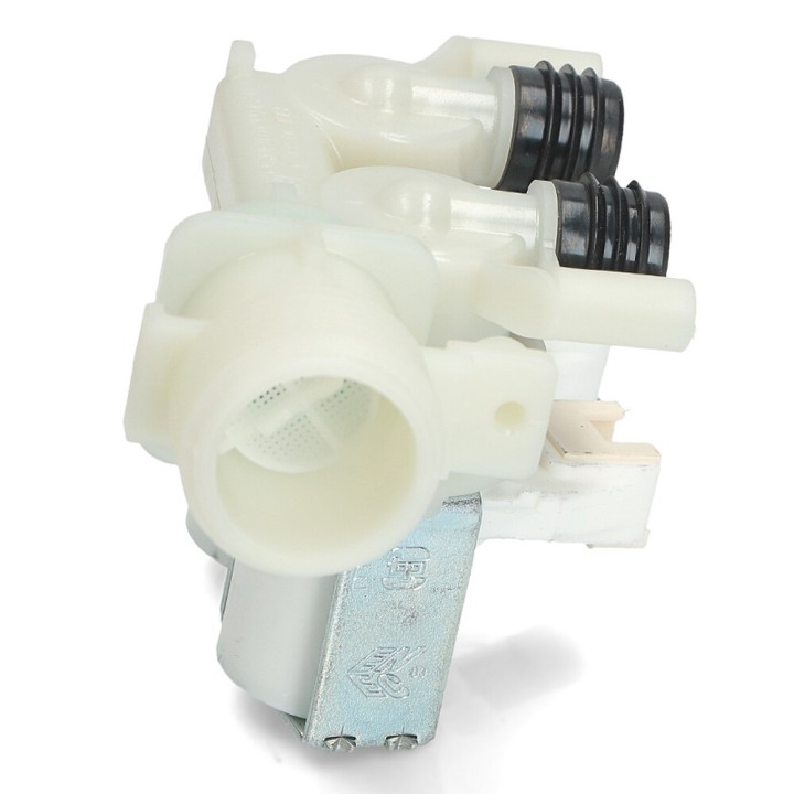 Electrovalvula Compatible con Ariston 2 Vias 90 grados Lavadora 110333