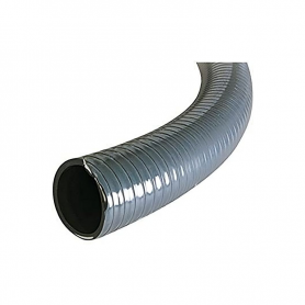 PVC drain tube A/A/A ​​20x16 Gray cut per meters