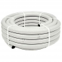 Tubo Drenaje Pvc A/A 20x16 Blanco 25 Metros