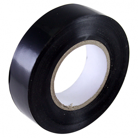 Black Electric Insulating Ribbon 0.13mmx19mmx10mts