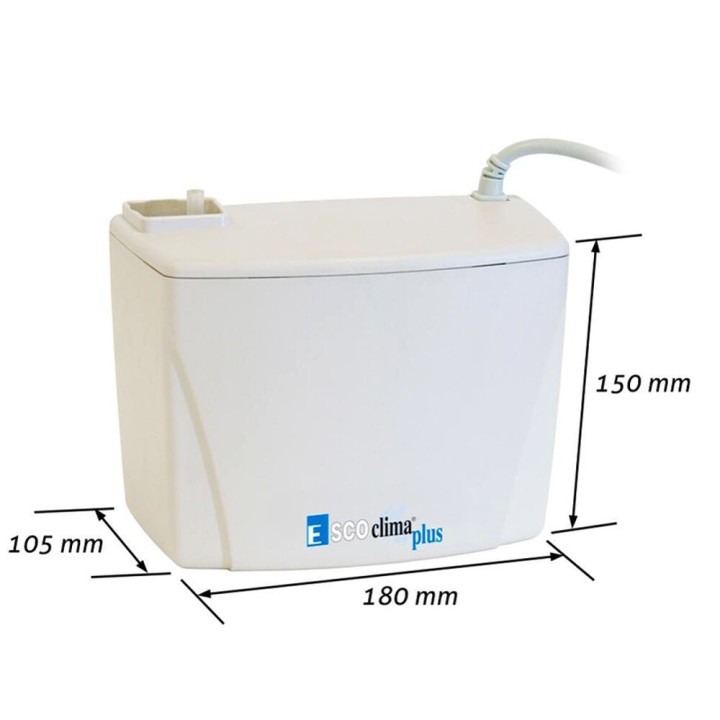 Pompe À Condensat Avec Réservoir Mastone Plus