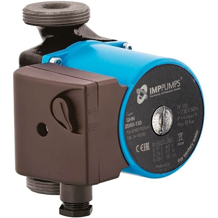 Imppumps Gnh 25/60-130 Pompa Di Circolazione Caldaia Standard