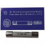 Fusible Microondas Standard 6,3x32mm 12.5A Caja 10 Unidades Ceramico