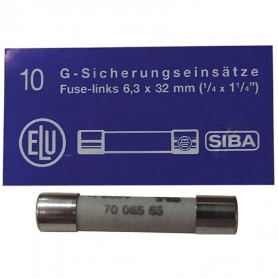 Norme de fusible micro-ondes 6,3x32 mm 8a Box 10 unités en céramique