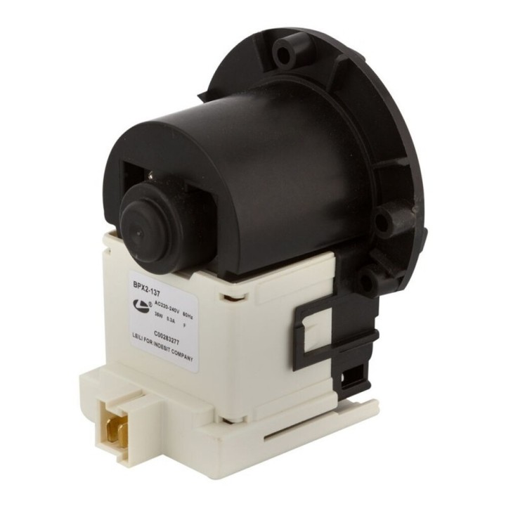 Pompe De Vidange De Machine À Laver Compatible Avec Ariston C00283277 Original