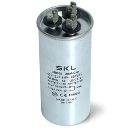 Capacitor 45 + 1.5Âμf 450V Metal Air Conditioner Standard Work