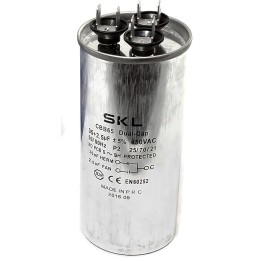 Condensateur 35 + 2.5Âμf 450V Climatiseur En Métal Travail Standard