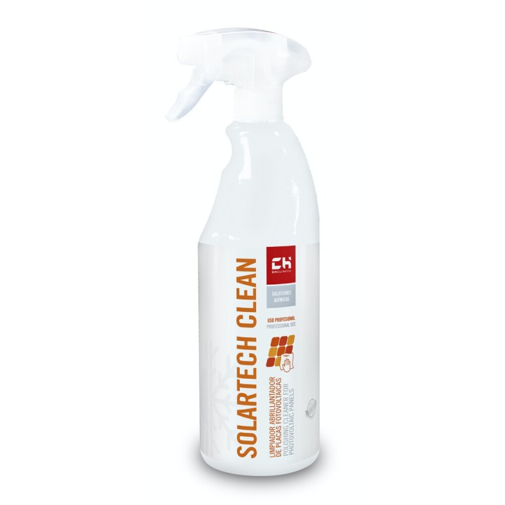 Solartech Clean 750Ml Nettoyant Éclaircissant Pour Systèmes Solaires