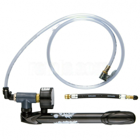 Pumpe aufgeblasenes Expansionsgefäß 3 bar