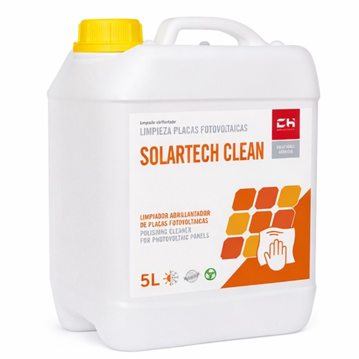 Solartech Clean 5L Solaranlagen Reiniger Aufheller