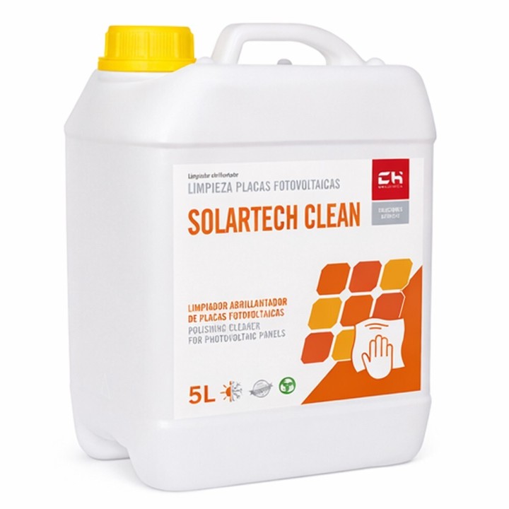 Solartech Clean 5L Solaranlagen Reiniger Aufheller