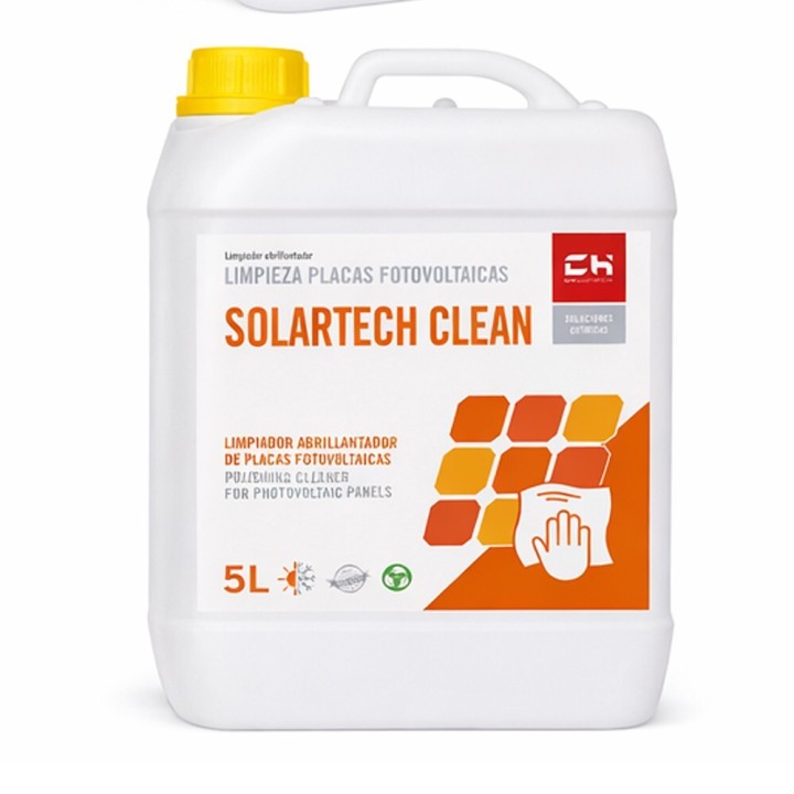 Solartech Clean 5L Solaranlagen Reiniger Aufheller