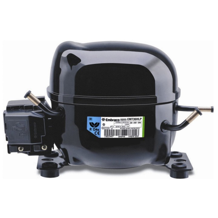 Compresor Embraco NB/EMT-6144Z R134A 220v 1/5cv Media Alta temperatura 5,2cm3