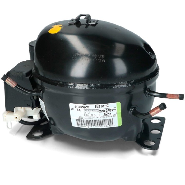 Embraco Nek/Emt6170Z R134A 220V 1/4Cv Compressore A Media Alta Temperatura 7.7Cm3