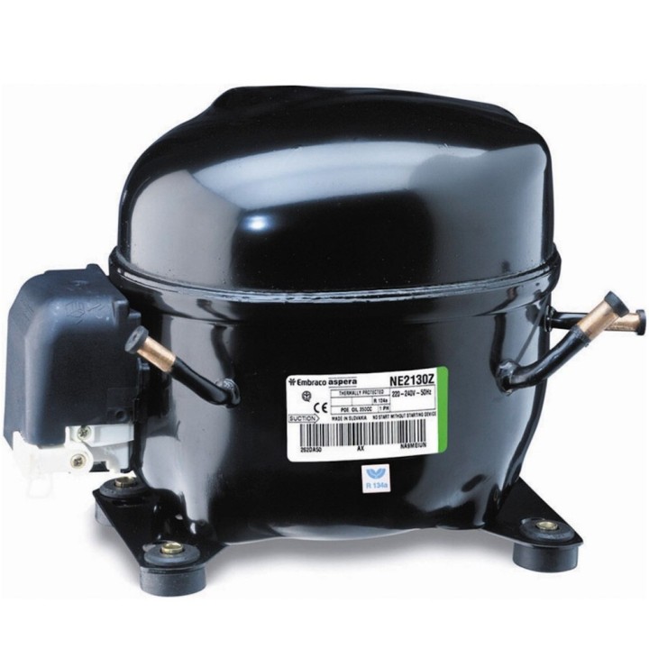 Embraco Ne2130Z R134A 240V 1/3Cv Niedertemperatur-Kompressor R12.1Cm3