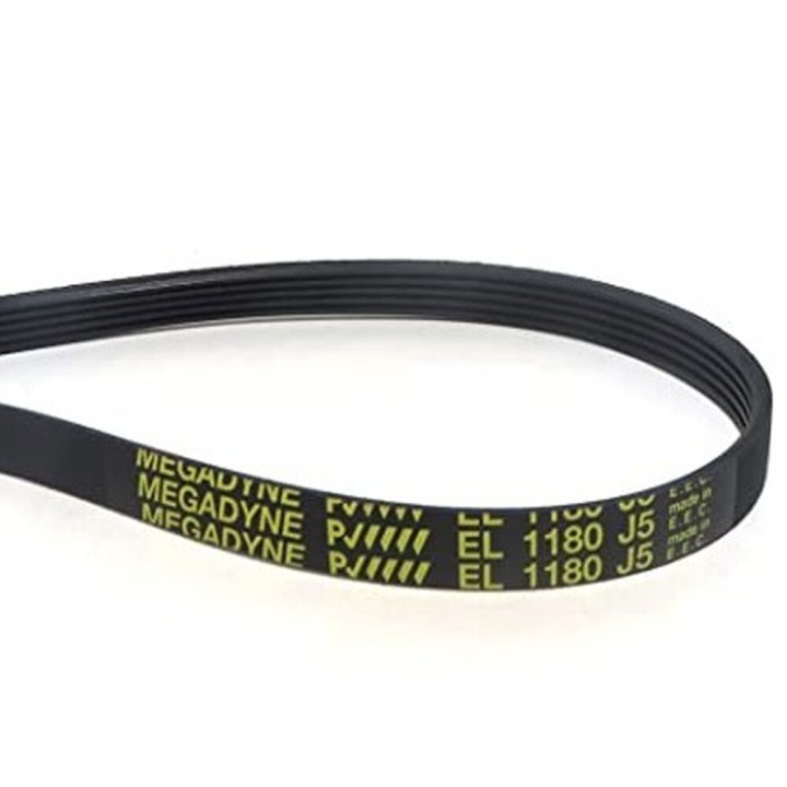 Megadyne El 1180 J5 Whirlpool Original Gerilltes Trocknerband