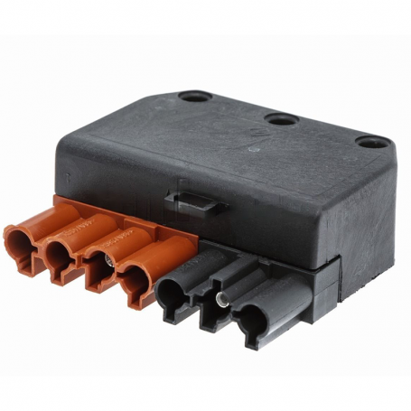 Boiler Female Connector Gasoleo Burning 7 Poles