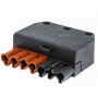 Boiler Female Connector Gasoleo Burning 7 Poles