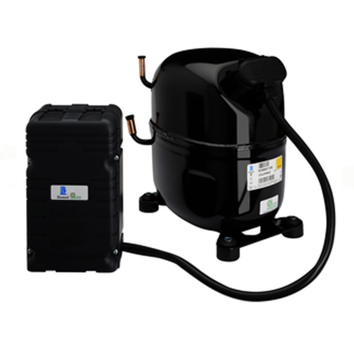 Tecumseh Aj4510P-Fz R454C R455A Compresseur 230V 3/4Cv Haute Température 18.3Cm3