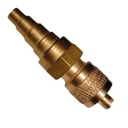 Valvola Di Carico Piramidale Con Obuskey Da 1/2 A 3/16
