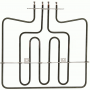 Zanussi 1000 + 1500W 230 V Résistance au four