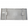Plateau de condensat de climatisation avec supports de 930x350 mm