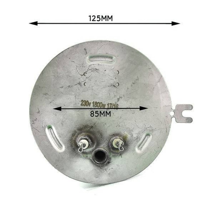 Riscaldatore Elettrico Cointra Resistenza 1800W 230V Riscaldatore Elettrico