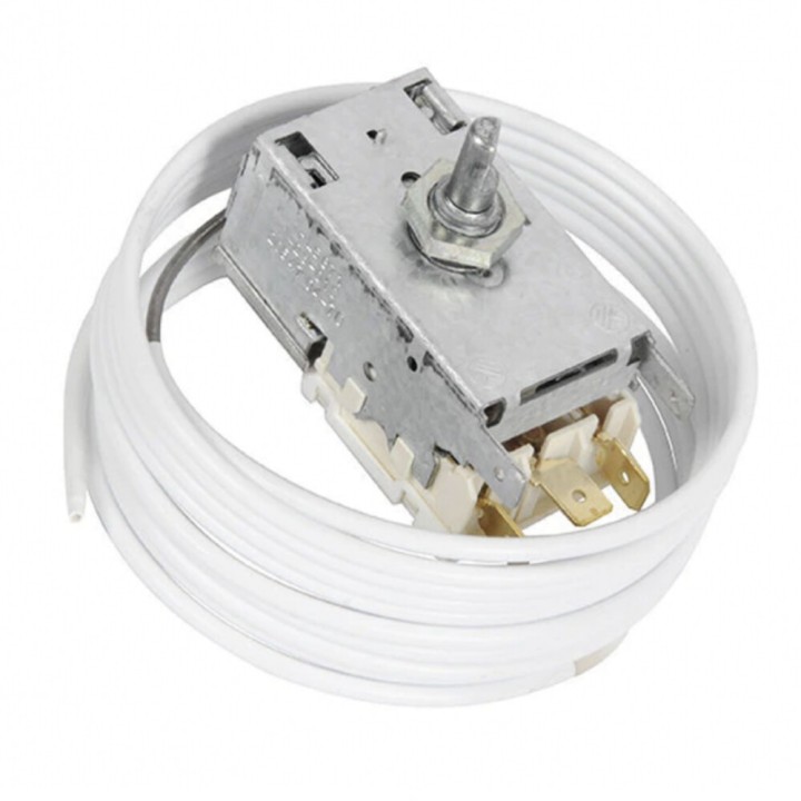 2-Türiges Kühlschrank-Thermostat Kompatibel Mit Electrolux 26 +5 Kapillare 1900Mm