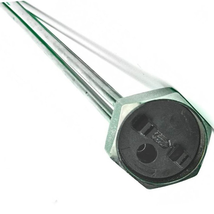 Chauffe-Eau Électrique Résistance Nickel Gaine Filetage 1 1/4 2000W 220V Standard