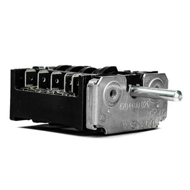 Selector Horno Compatible con Teka 1 Posicion Compatible con Aeg Compatible con Jemi Standard mx 150