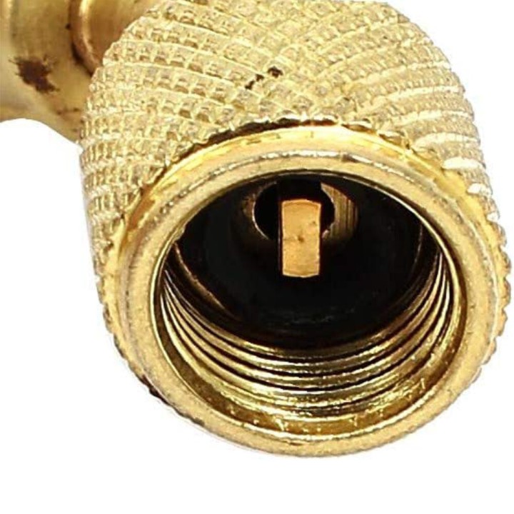 1 Yellow Hose Refrigerant Charge 1/4 X 1/4 1500Mm R410 R32