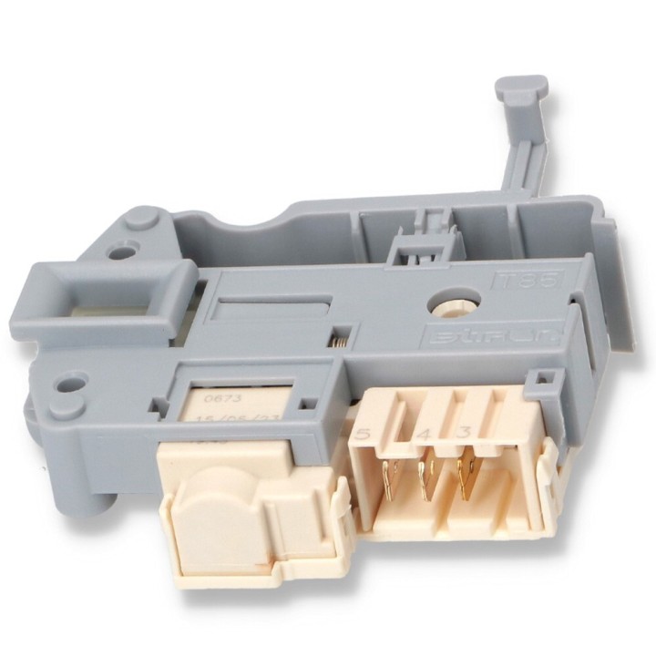 Retardo Blocapuerta Lavadora Compatible con Ariston Indesit 254755 482000023034
