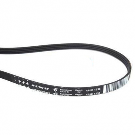 Whirlpool -Waschgürtel 1236 J4 The 481235818206 Original
