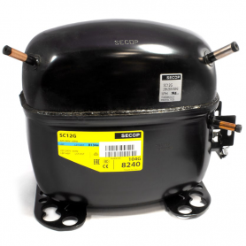 Compresor Secop SC12G R134A 220v 1/3cv Alta Temperatura 12,87cm3