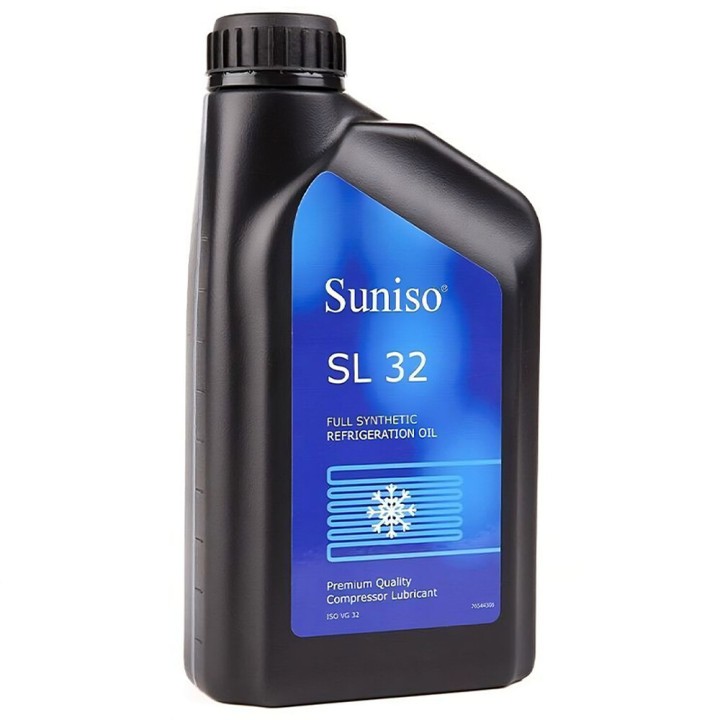 1Lt Container Synthetic Oil Sl-R32 Suniso Original