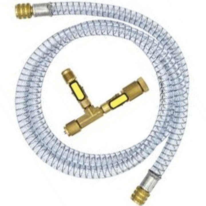 Kit Aspirazione Ultra Rapida Ipervac 5/16" + Tubo Originale 1500Mm