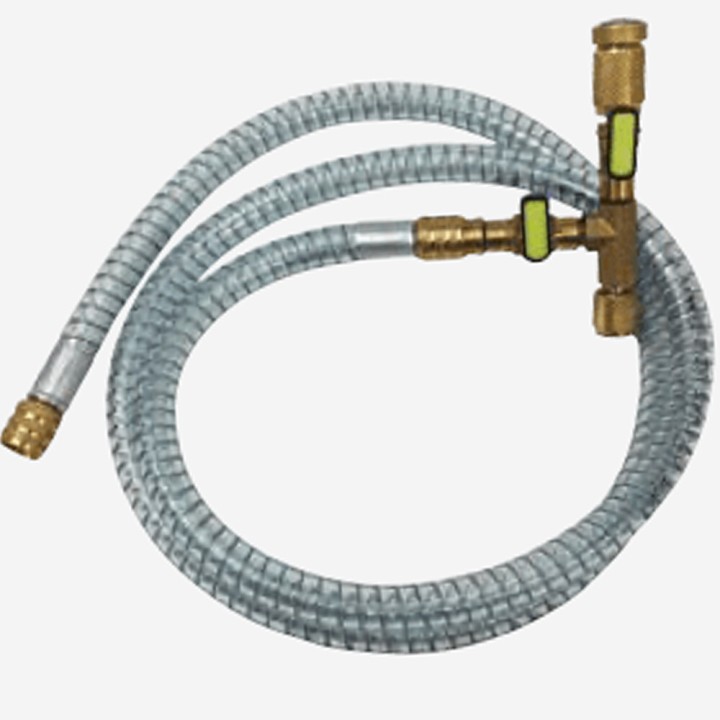 Kit Aspirazione Ultra Rapida Ipervac 5/16" + Tubo Originale 1500Mm
