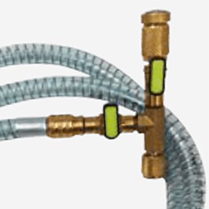 Ipervac 5/16" Ultra Fast Vacuum Kit + 1500Mm Original Hose