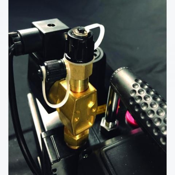 Pompa Di Portata A Doppio Effetto 228 L/M Con Solenoide Originale Wp14De Wigam