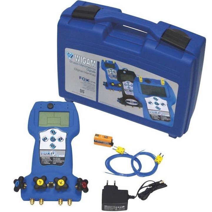 Atex 4-Way Digital Analyzer A3 Hc Fox-Ex/100 Refrigerants