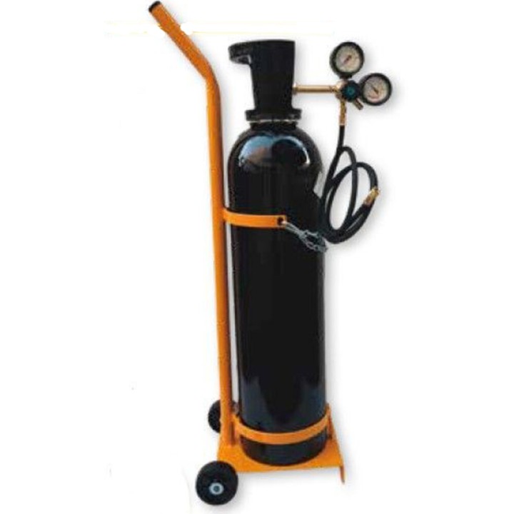 Kit Pressurizzazione Azoto 60 Bar Con Bombola B11Kit N2-11/Sk Wigam