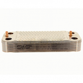 Intercambiador 12 Placas Caldera Saunier Duval S1016600