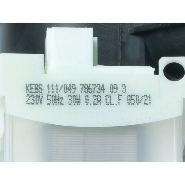 Bosch Copreci Kebs111/049 144192 Pompa Di Scarico Lavatrice Originale