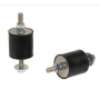 Kit Silentblock 2 Tornillos 30x20mm