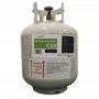 1 ökologische Gasflasche C10 5,5 kg R410A und R32 EQivalenz 11 kg Einfrieren