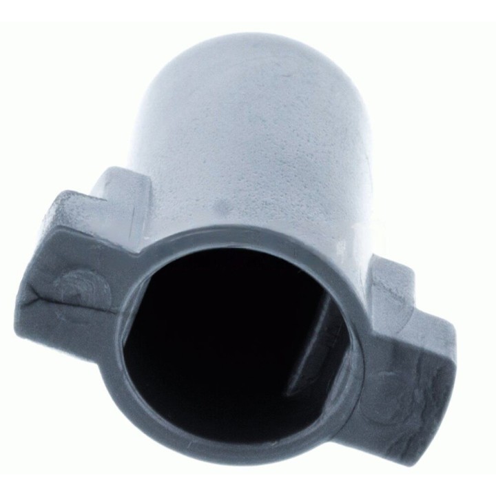 Giunto Motore Estrattore 8X11.5X22Mm Grigio