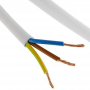 Câble tuyau électrique 3x1,5 mm Standard de 1 mètre